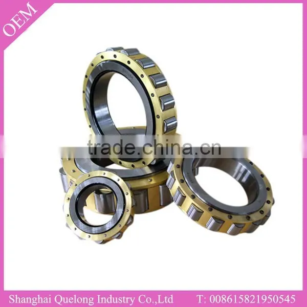 China Industrial Bearing Supplier NU318 Cylindrical Roller Bearing NU318 Sizes 90*190*43mm photo-3