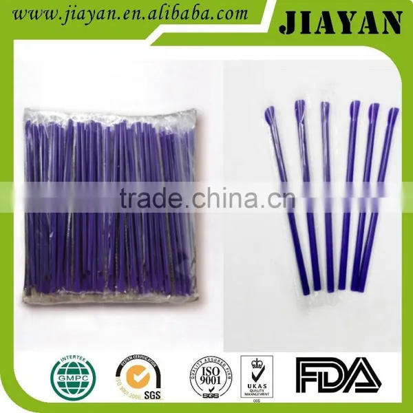 Latest Wholesale Multifunctional Colorful Spoon Drinking Straws photo-2
