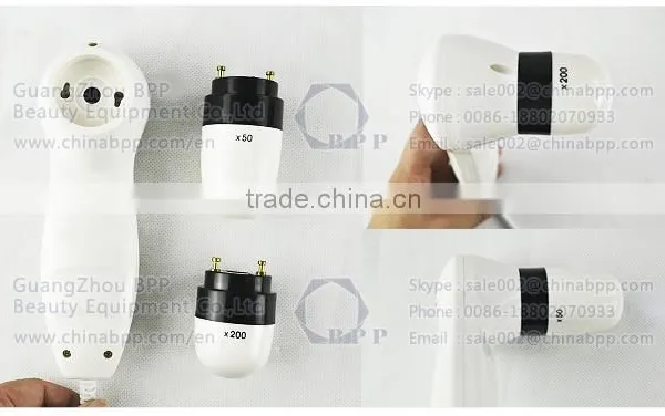 Boxy Skin And Hair Analyzer Skin Analyzer Magnifier Machine photo-6