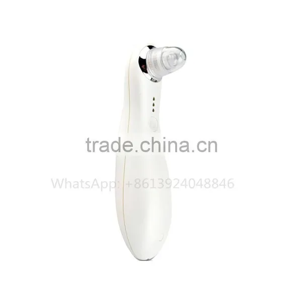 Portable Home Use Micro Crystal Blackhead Removal Facial Suction Beauty Vacuum Machine Blackhead Remover Tool photo-4