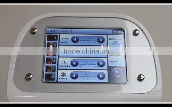 AC220V/110V Lazer Hair Removal Machine Professional 50-60HZ 808nm Diode Laser For Hair Removal photo-5