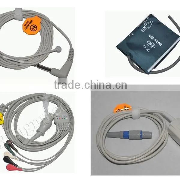 Factory Price !!CE Approved 12.1 Inch TFT Display 6-Parameter ICU Patient Monitor With Factory Price photo-2