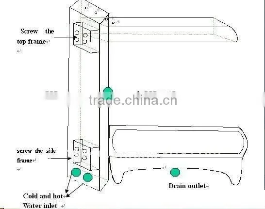 Sauna Water Full Body Massage Vibration Massager Bed photo-2