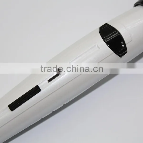 2016 New Items Beauty Ceramic Professional Hair Curling Wand Comb Brush Made in China photo-3