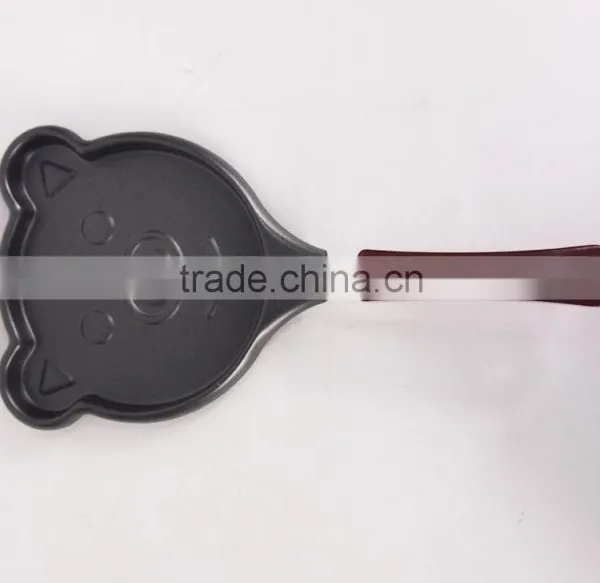 Pig Shape Carbon Steel Non Stick Mini Egg Fry Pan photo-5