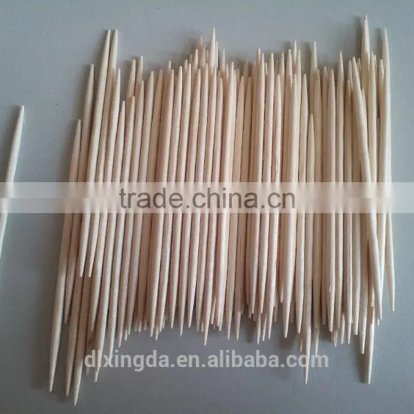 Double Pointed Toothpick In Cellophane Bag Packing photo-6