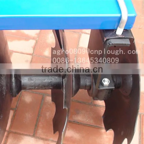 3 Point Hot Seller IBQX Tractor Mounted Light Duty Disc Harrow photo-4