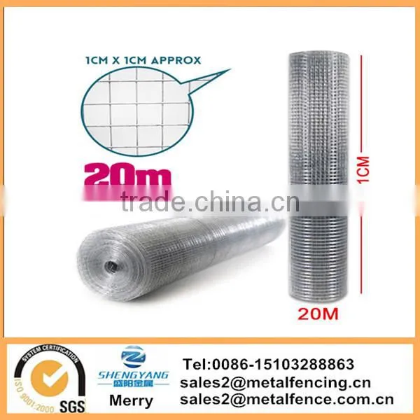 Hot Dipped Galvanized Weld Wire Mesh Fencing Chicken Coop Rabbit Cage Welded Wire Netting photo-3