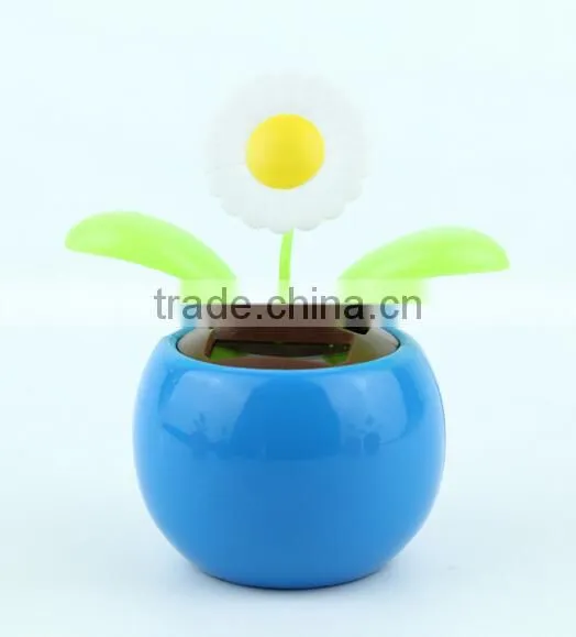 Flip Flap Plastic Dancing Solar Power Flower Pot photo-6