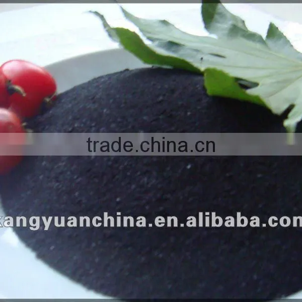 Black Powder Humic Acid Fertilizer photo-2