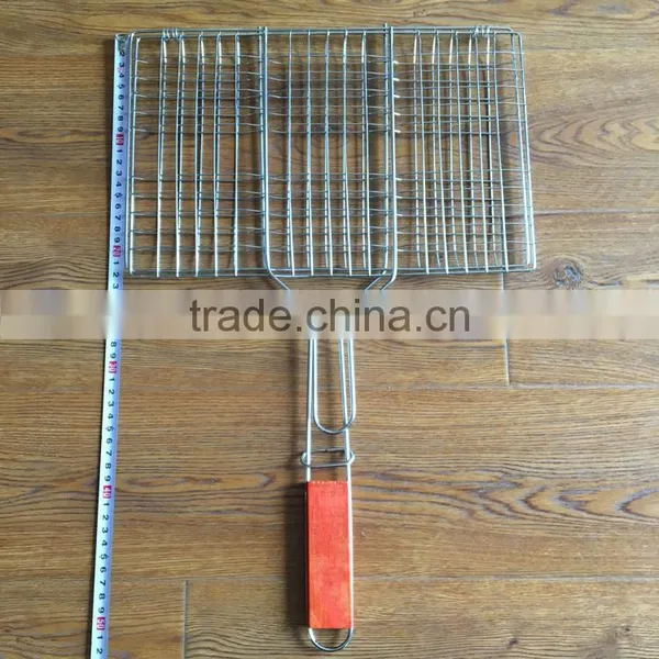 Wholesale Square Shape Handheld BBQ Grill photo-4