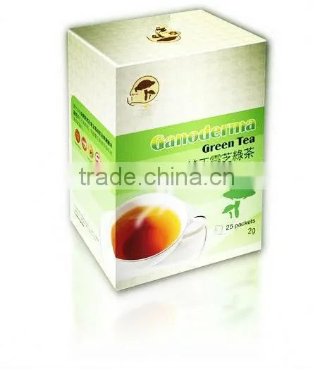 Ganoderma Tea with OEM service available, green tea