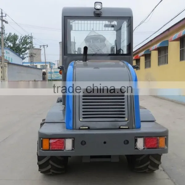 Mini Loader Zl08f,round Grass Bale photo-4