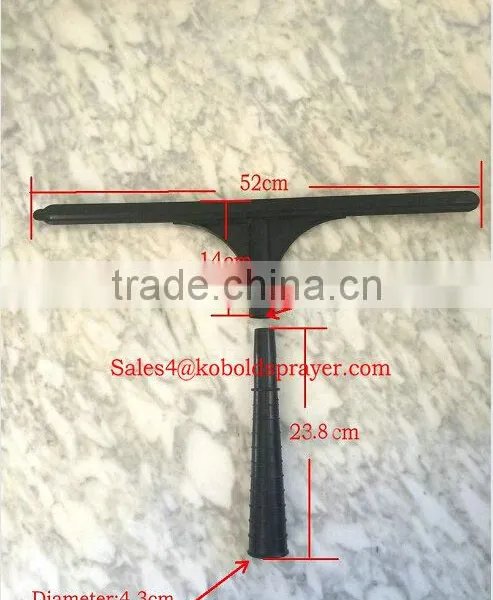Plastic Black Spraying Head Attached to Pot photo-2