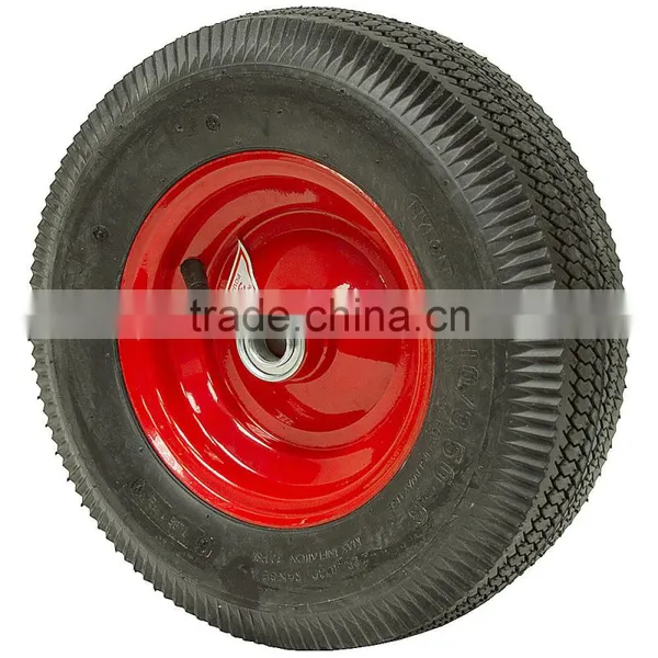 4.10/3.40-5 Pneumatic Wheel Golf Cart Whee photo-4