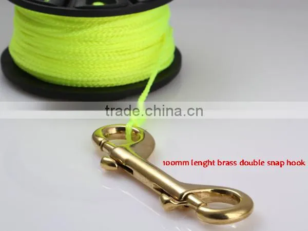 Scuba Diving Reel With 100 Feet Nylon Line Aluminum Fishing Reel photo-4