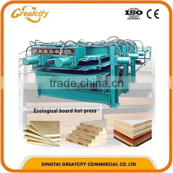 Laminating Hot Press Machine /Hydraulic Plywood Hot Press