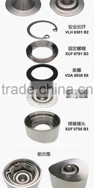 GE Series Disc Sprayer Nozzles