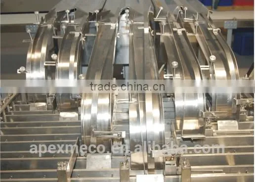 6 Lane High Speed Biscuit Sandwiching Machine photo-5
