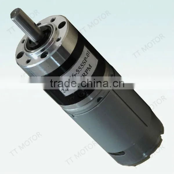 GMP36-555 New Design for 2016 High Quality 24v Brush dc Motor photo-5