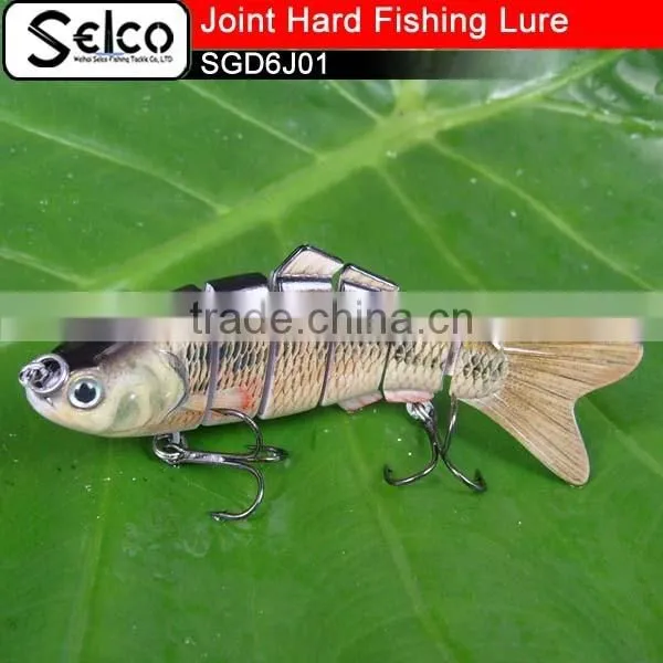 Aritificial Bait Wobbler ABS Plastic Type Hard Fishing Lure 4" 25g photo-4