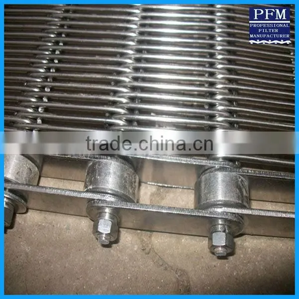 Made in China Food Grade Stainless Steel Conveyor Wire Mesh Belt photo-4