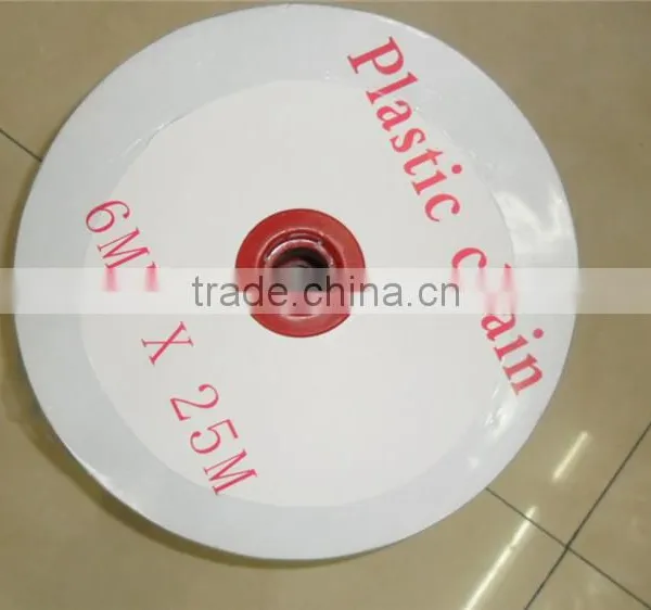 Low Price to Sell Colorful All Kinds of Durable Plastic Long Link Chain photo-4