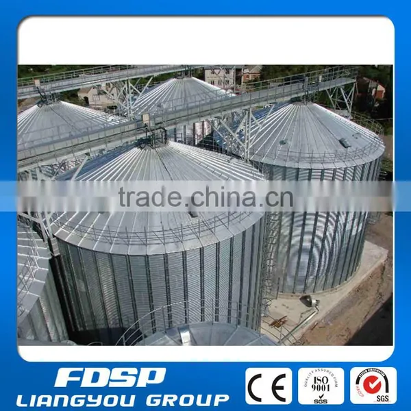 Installation & Commissioning Provided Steel Silo Engineering for Grain Storage Price