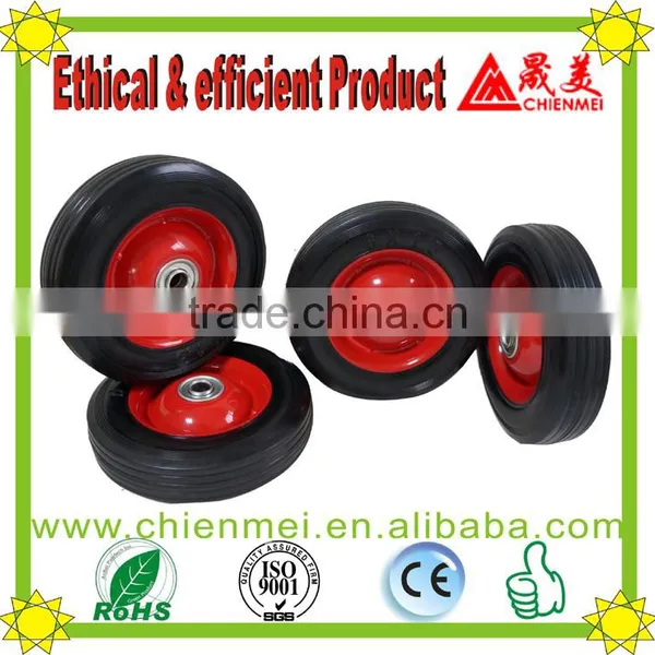 Metal Rim Wheel Ride on Lawnmower/6 Inch Diameter Wheel/steel Lawn Mower Wheels/steel Hub Rim Wheel photo-2