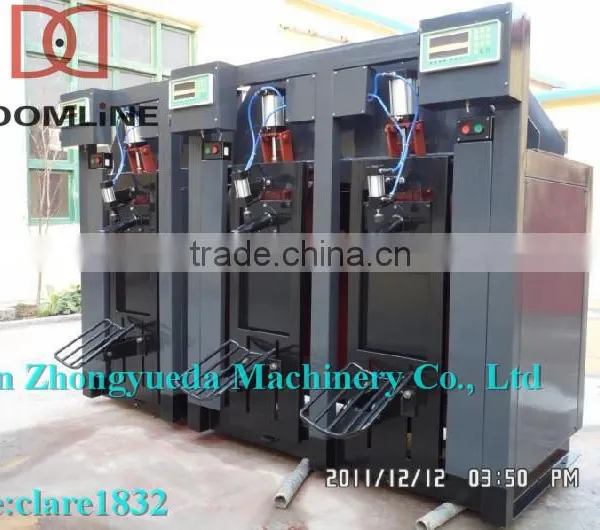 3 Mouth Cement Powder Packing Machine Impeller Filling Machine 3 Spouts photo-3