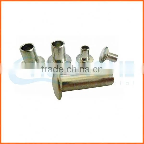 High Quality Hollow Rivets With Blue Zinc Plated photo-2
