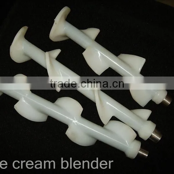 Cnc Custom Precision Processing Soft Ice Cream Patrs Made in China