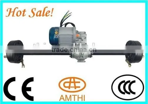 Disc Brake Electric Axle for Rickshaw, 250cc Trike Scooters, Rear Axle for Electric Car, AMTHI photo-3
