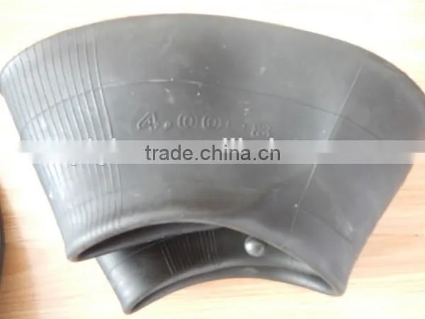 4.80/4.00-8 Natural Rubber Wheelbarrow Inner Tube photo-2