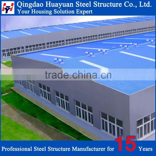 First-class Certified Prefabricated Metallic Workshop Shed photo-5
