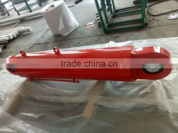 Big Bore Big Rod Diameter and Long Stroke Ship Hydraulic Cylinder photo-5