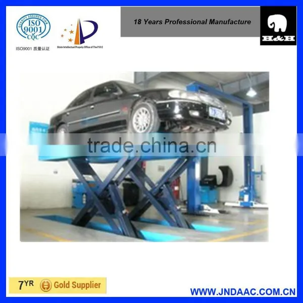 H&H Good Price Hydraulic Lifting Platform for Cars photo-2