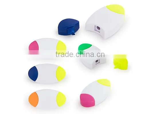 3 Colors Promotional Highlighter Pen Set as Desktop Highlighter Pen Set/multi Colored Highlighter Pen/promotional Highlighter photo-5