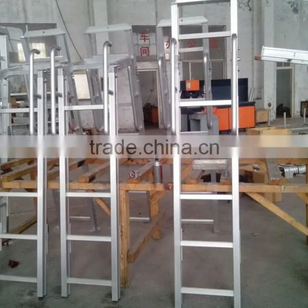 Light Weight Aluminum Alloy Ladder Steps photo-2