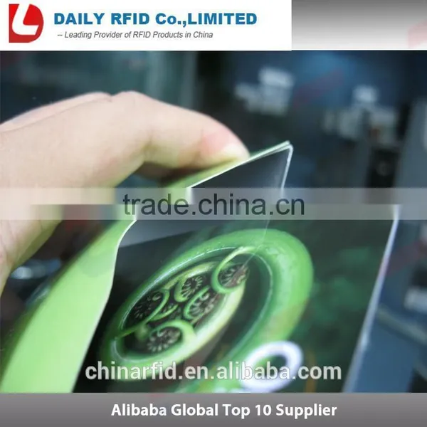 China Factory RFID Card Shield OEM Custom Business RFID Blocking Card Holder photo-2