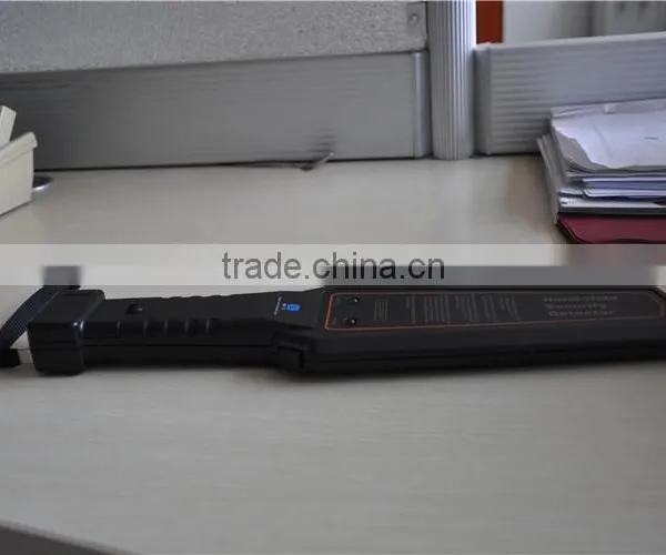 9 v Battery Protabel Handheld Metal Detector With Rechargeable Fuction GC-1001 photo-6