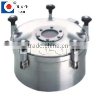 BLS Sanitary Stainless Steel Pressure Tank Manway photo-2