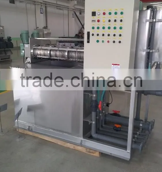 Sludge Dewatering Filter Press Machine for Pharmaceutical Factory (MDQ-202) photo-3