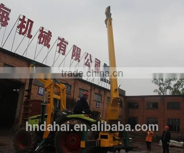 86cc Petrol Post Hole Digger photo-5