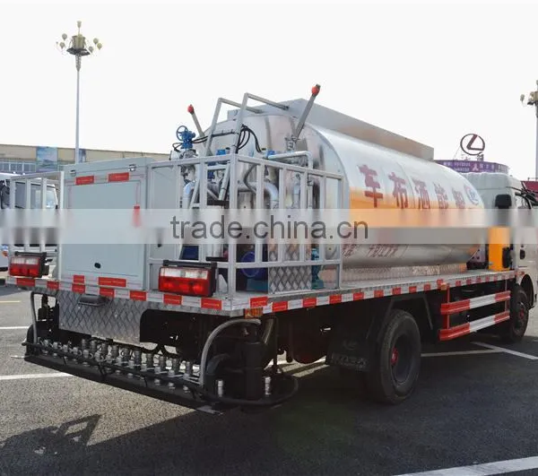 Dongfeng DLK 6CBM Bitumen Sprayer for Sale photo-5