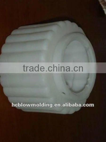 OEM Blow Molding Plastic Round Water Tank Oyster White HDPE for Sale photo-4
