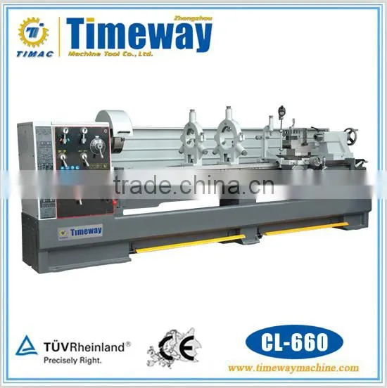 Manual Precision Gap Bed Lathe Machine photo-2