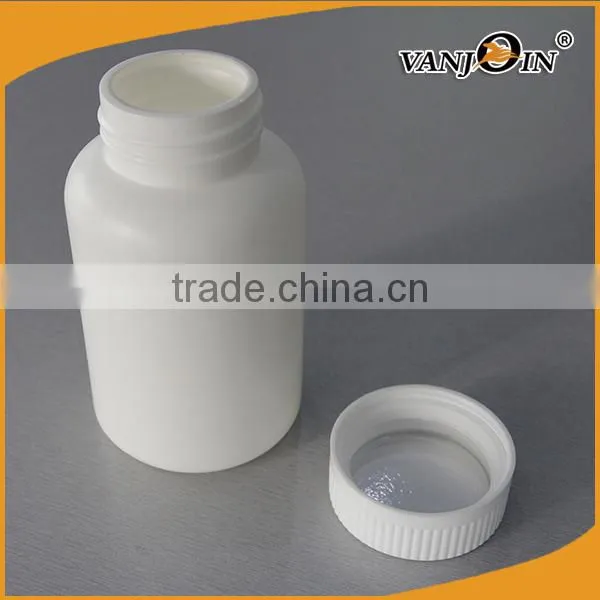 180cc HDPE Round Plastic Medicine Bottle For Calcium Tablet photo-4