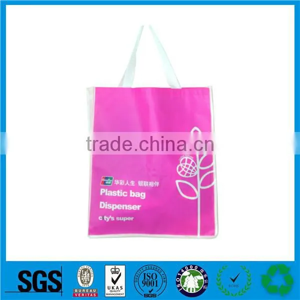 Picture Printing PP Non Woven Promotional Shopping Bag With Handles photo-3