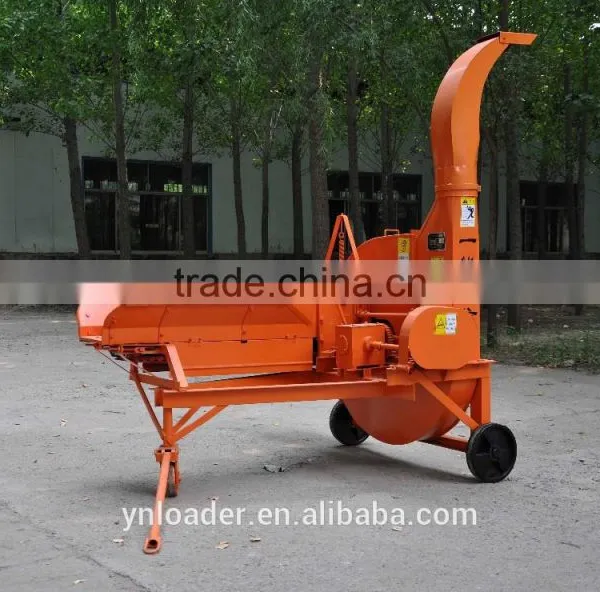 Farming Equipment 9ZP-4.0 Chaff Cutter 6th-8th Shan Dong Yineng Jiuxin photo-2